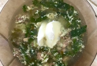 Суп из крапивы 🍃