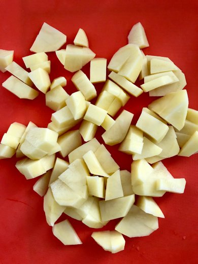 Суп из крапивы 🍃 - Шаг 2