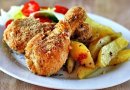 Хрусткі курячі ніжки