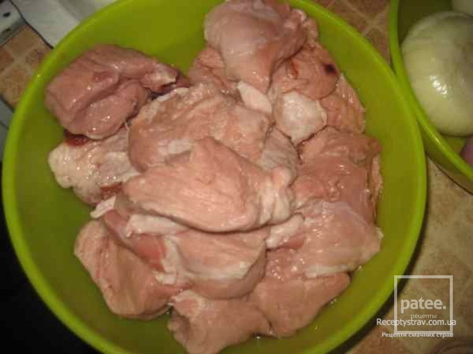 Шашлик в банці - Шаг 1