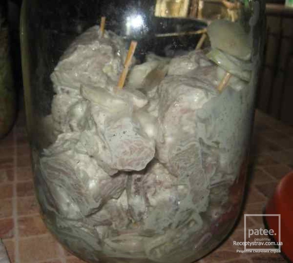 Шашлик в банці - Шаг 6