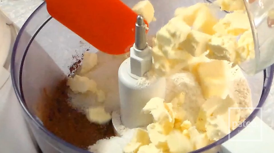 Творожный торт с вишней - Шаг 1