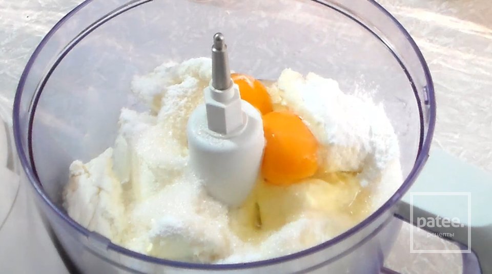 Творожный торт с вишней - Шаг 3