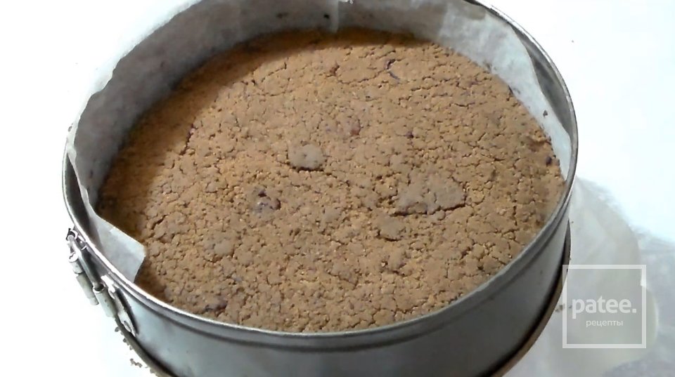 Творожный торт с вишней - Шаг 6