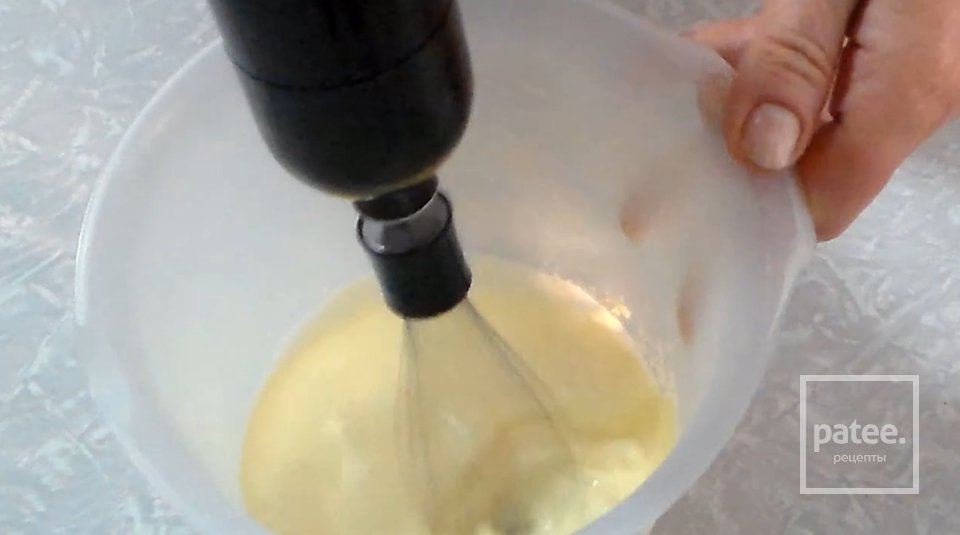 Творожный торт с вишней - Шаг 7