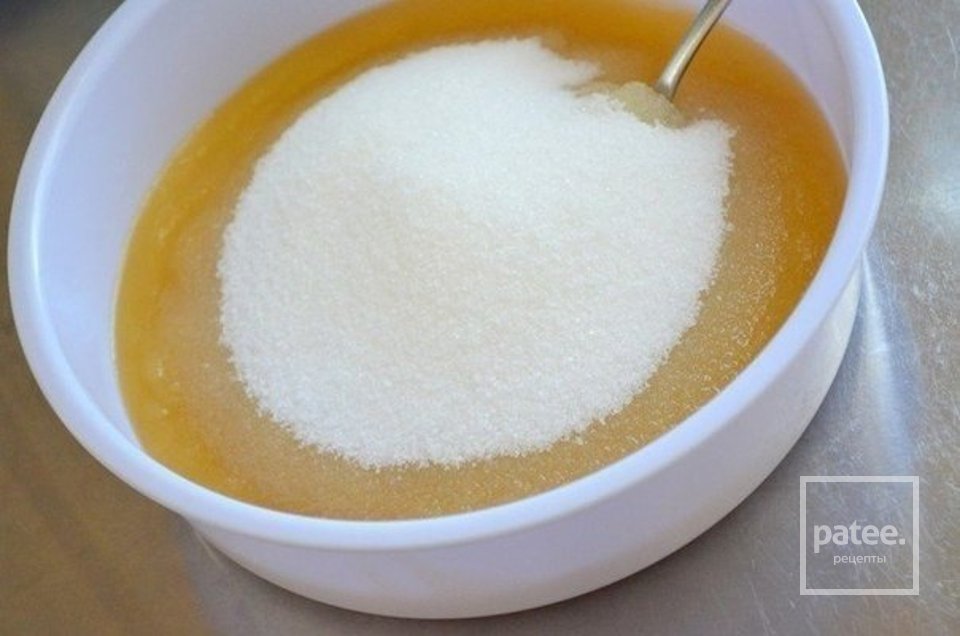 Яблучний зефір - Шаг 1