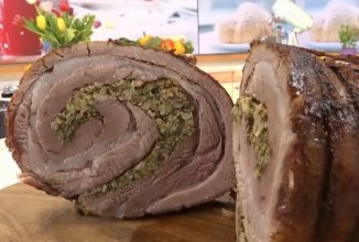 М'ясний рулет на сковороді