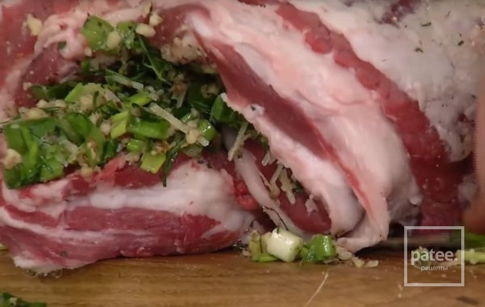 М'ясний рулет на сковороді - Шаг 2