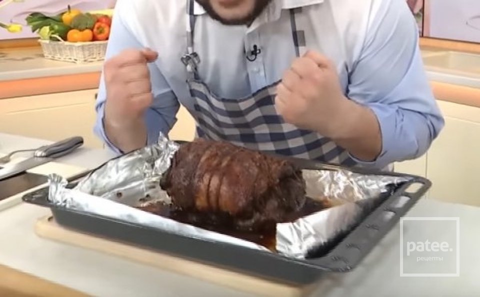 М'ясний рулет на сковороді - Шаг 3