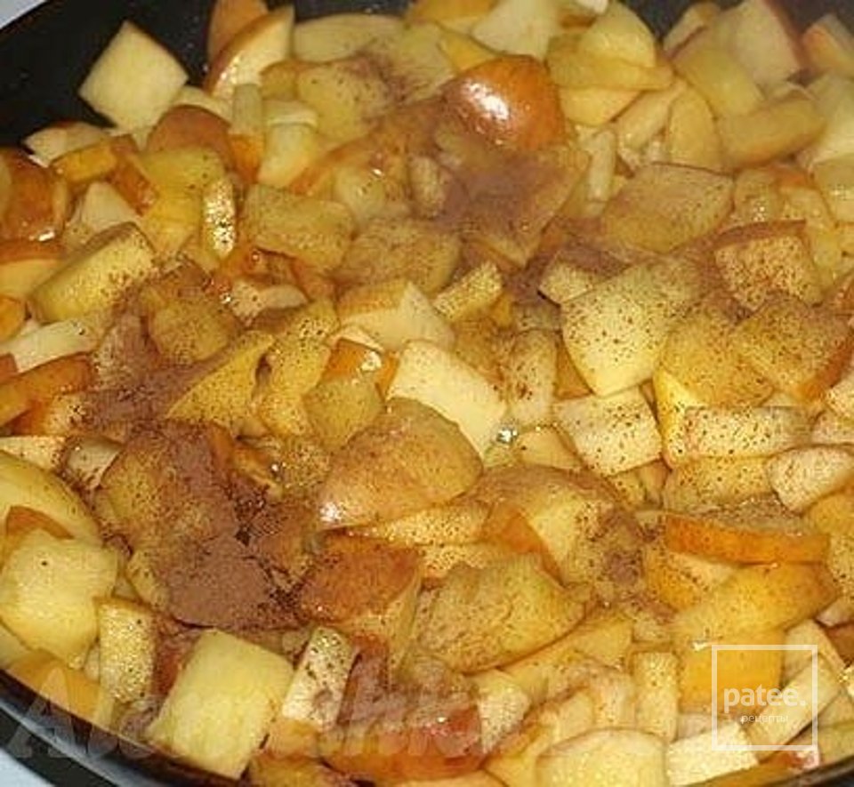 Слойки з яблуками - Шаг 1