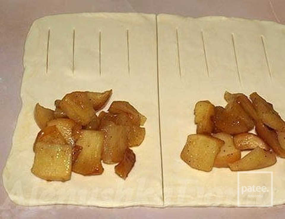 Слойки з яблуками - Шаг 2