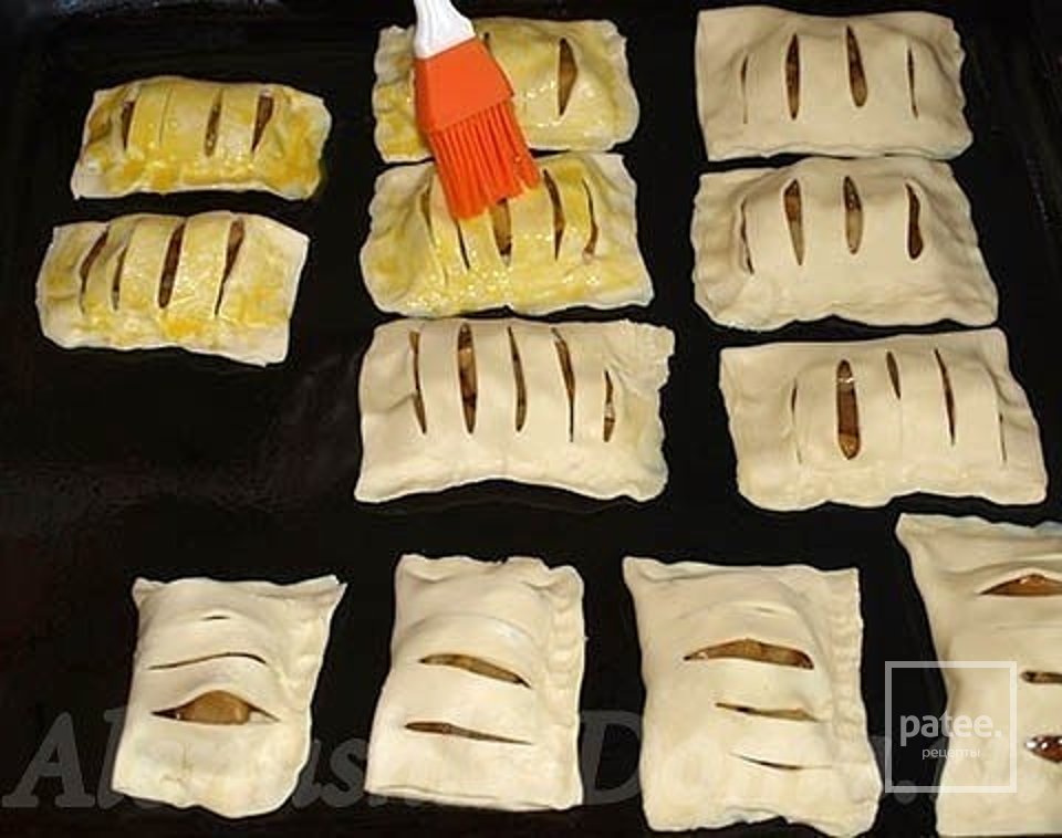 Слойки з яблуками - Шаг 4