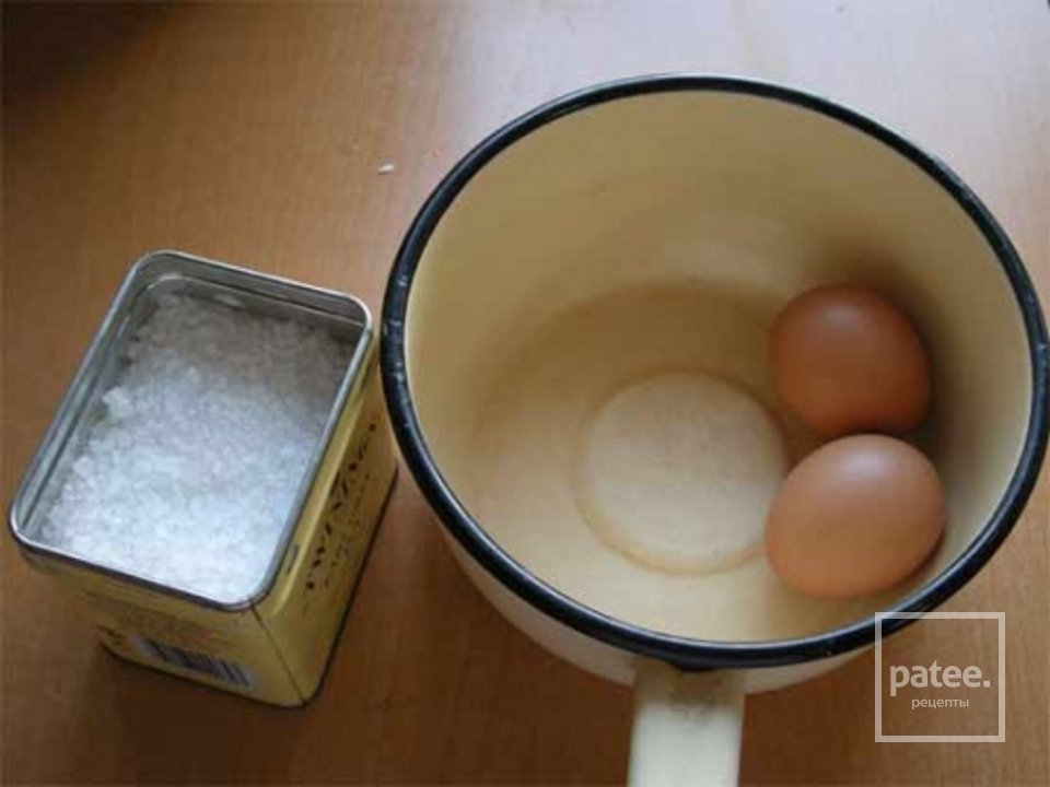 Пікантні рулетики з ковбаси - Шаг 1