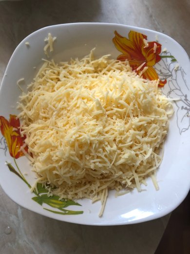 Заливной пирог из кабачков с сыром - Шаг 4