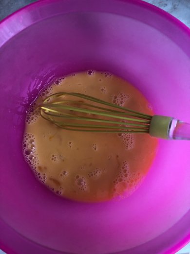 Заливной пирог из кабачков с сыром - Шаг 5