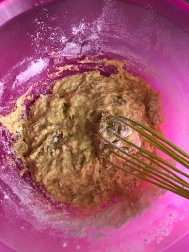 Заливной пирог из кабачков с сыром - Шаг 7