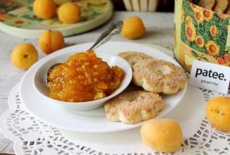 Варенье из абрикосов с апельсином