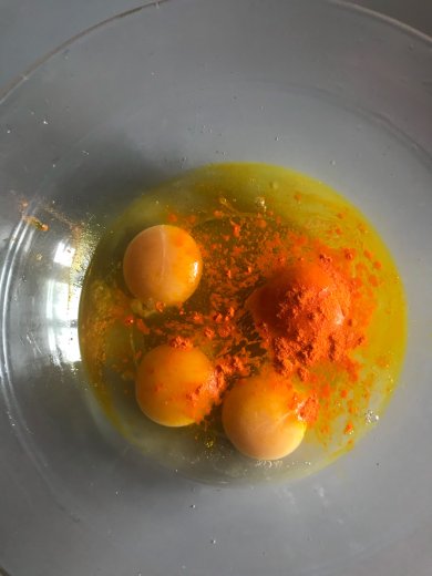 Королевские креветки и кусочки большого кальмара , обжаренные в кляре - Шаг 1