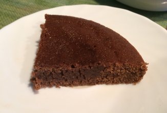 Шведская kladdkaka
