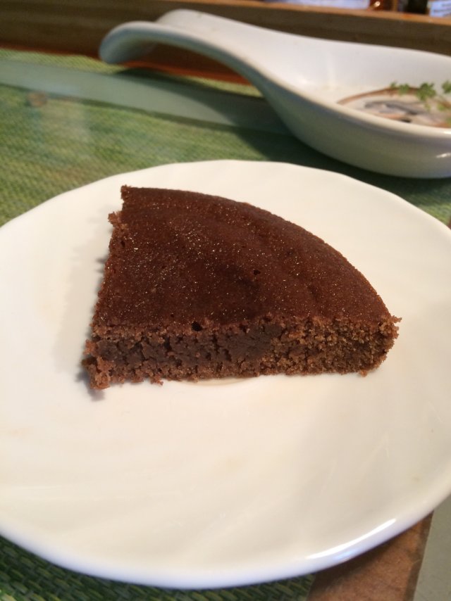 Шведская kladdkaka