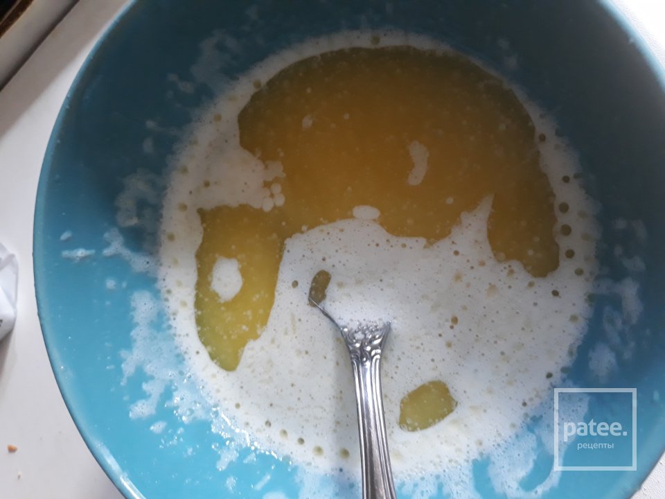 Клубничный чизкейк с начинкой-сюрпризом - Шаг 2