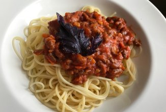 Спагетти Болоньезе