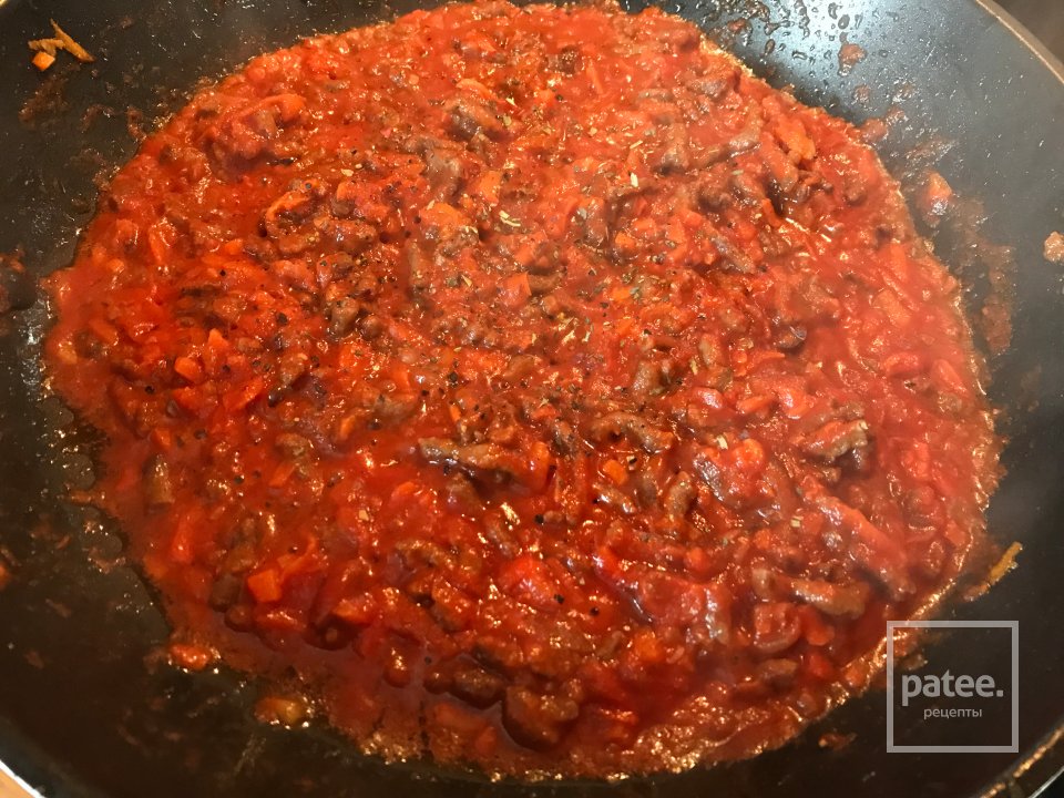 Спагетти Болоньезе - Шаг 3
