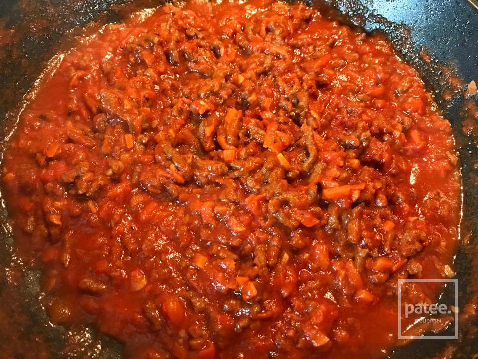 Спагетти Болоньезе - Шаг 4