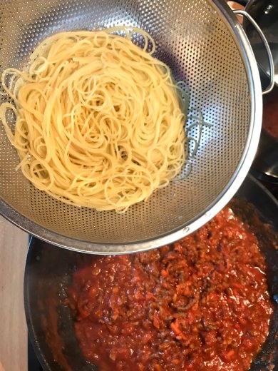 Спагетти Болоньезе - Шаг 5