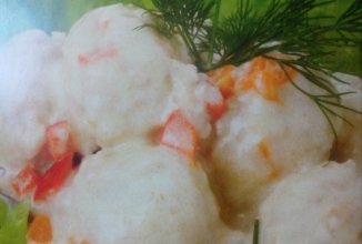 Тефтели куриные в сливочном соусе