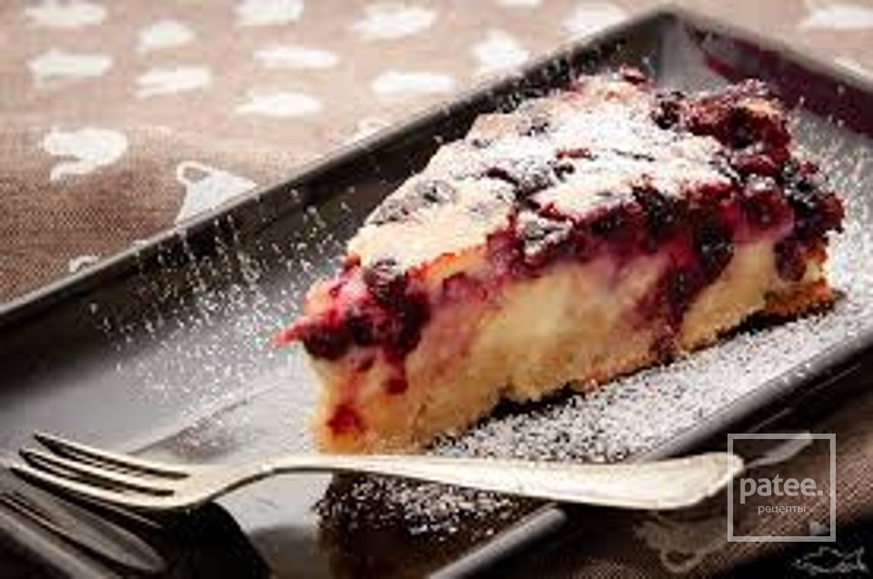 РЕЦЕПТ СИРНИКІВ З ЯГОДАМИ В ДУХОВЦІ - Шаг 1