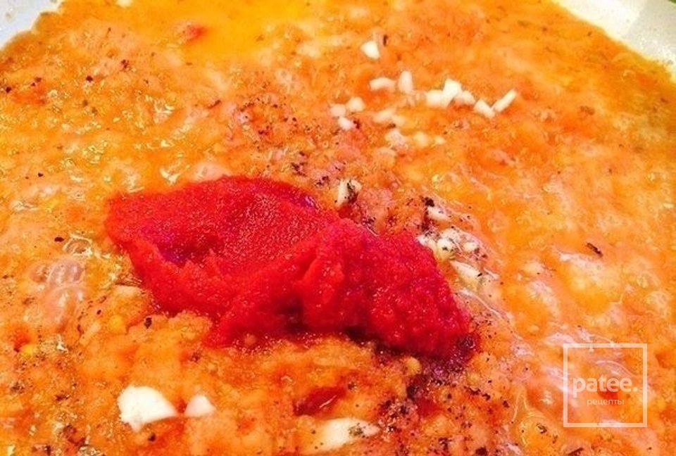 Спагеті з куркою в томатному соусі - Шаг 4