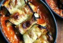 Італійські рулетики з баклажана