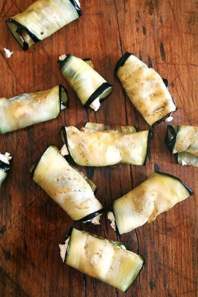 Італійські рулетики з баклажана - Шаг 5