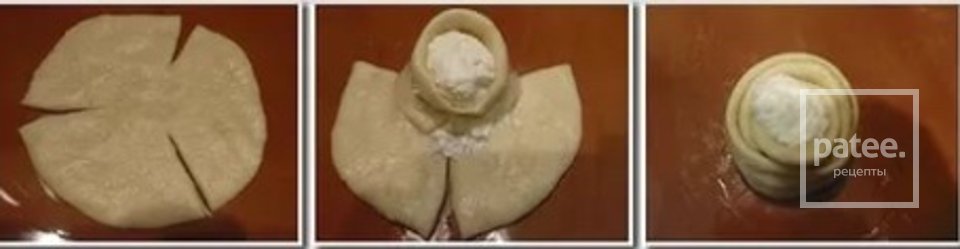 Ватрушки-розы - Шаг 1