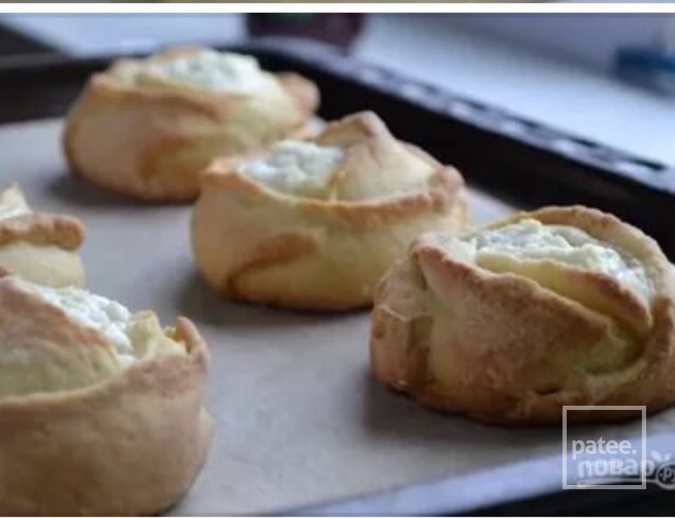 Ватрушки-розы - Шаг 2