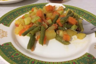 Летнее рагу ☀️🥙🥕