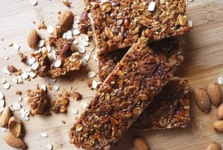 Питательные батончики с сухофруктами