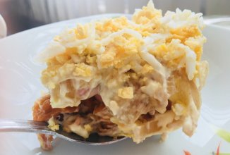 СЛОЕНЫЙ САЛАТ «РОБИН-БОБИН»