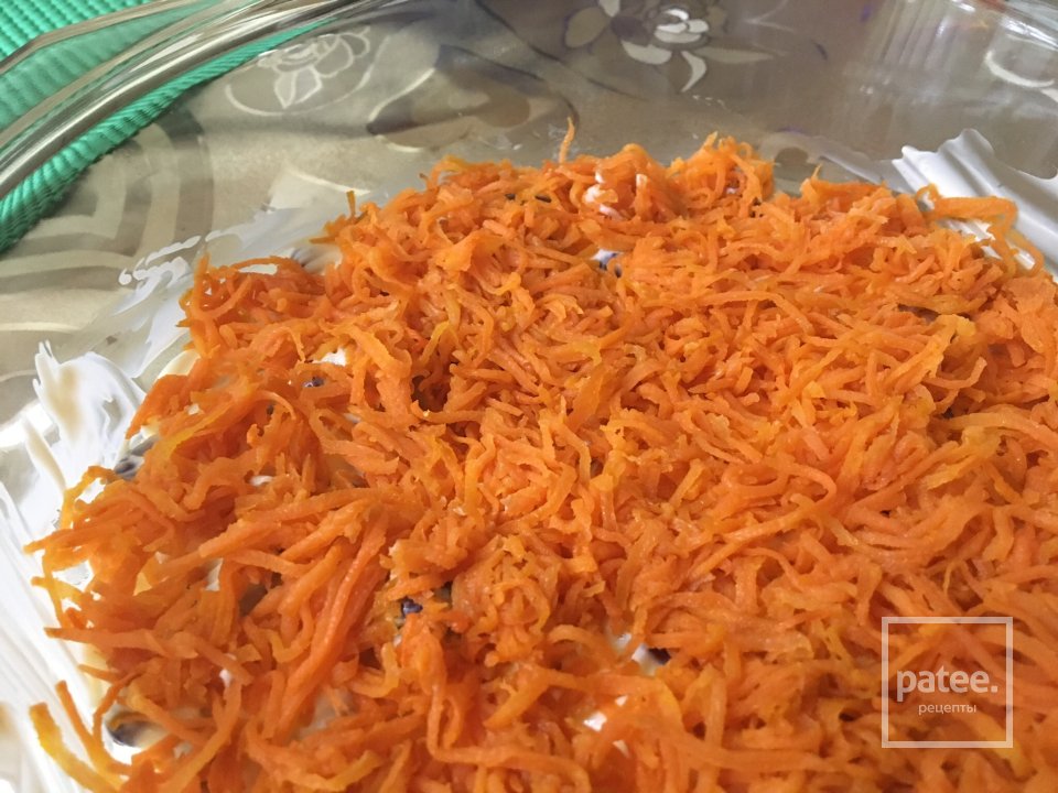 СЛОЕНЫЙ САЛАТ «РОБИН-БОБИН» - Шаг 2