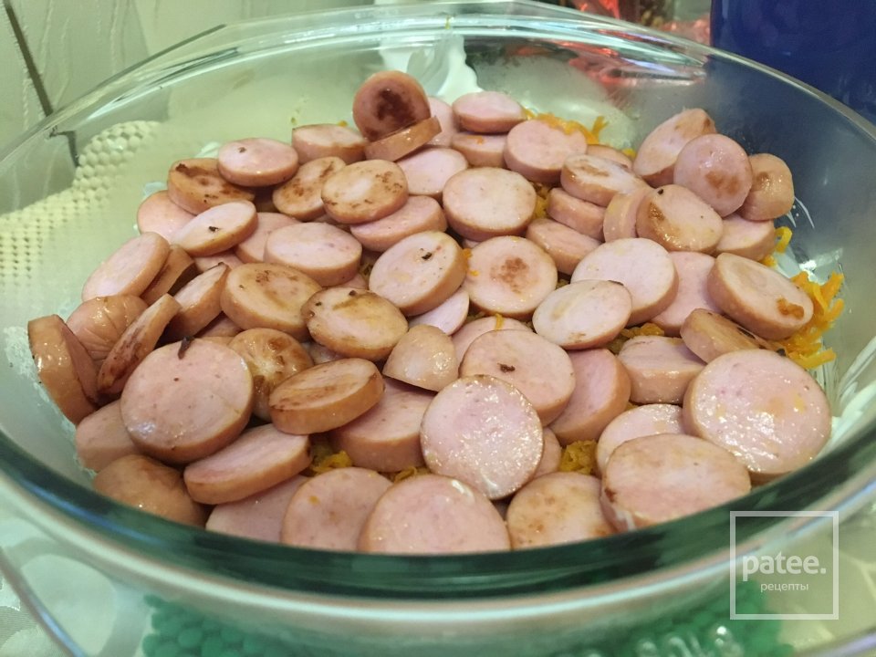 СЛОЕНЫЙ САЛАТ «РОБИН-БОБИН» - Шаг 3