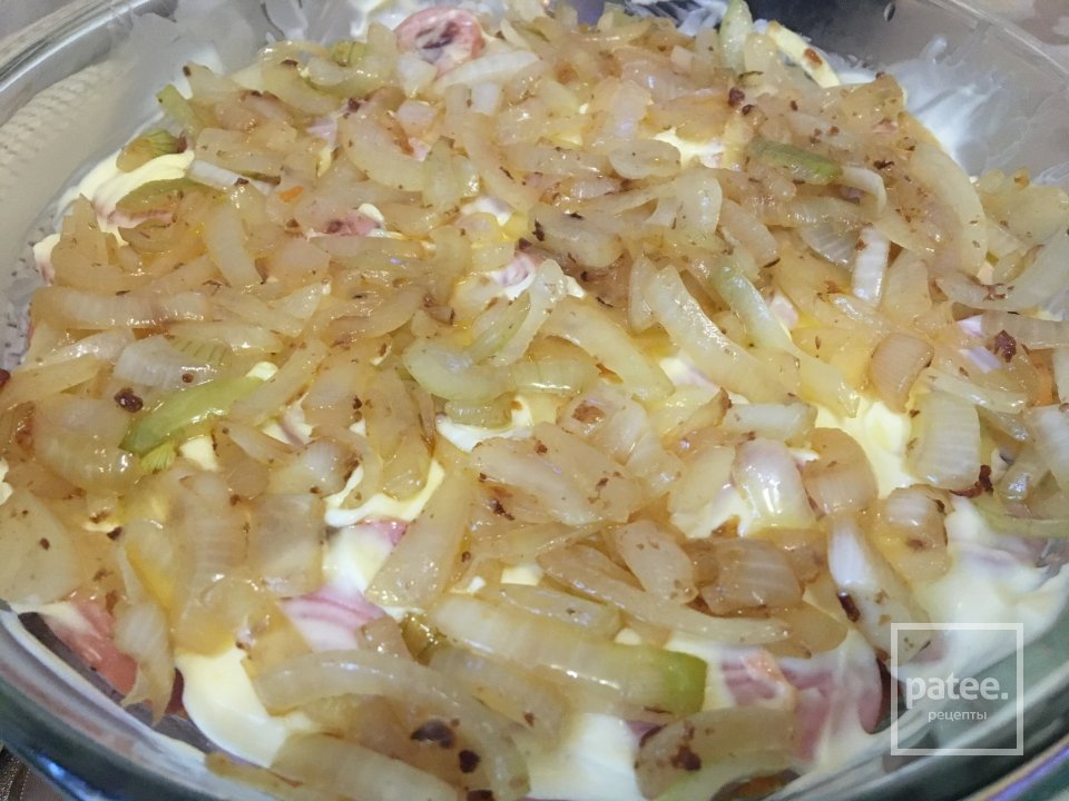 СЛОЕНЫЙ САЛАТ «РОБИН-БОБИН» - Шаг 4