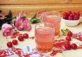 Кисель из черешни