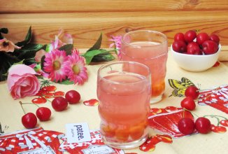 Кисель из черешни