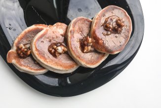 Творожные оладьи, пп