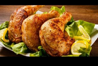 Запечені кури