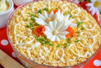 Листковий салат "Печонкін"