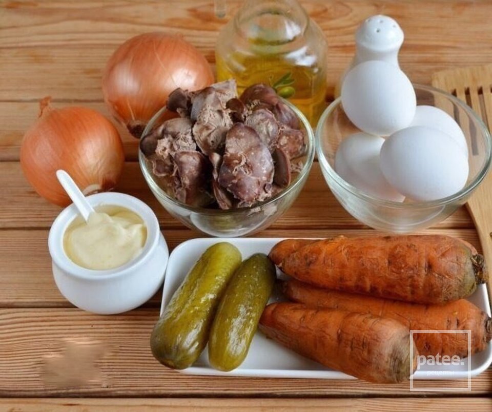 Листковий салат "Печонкін" - Шаг 1