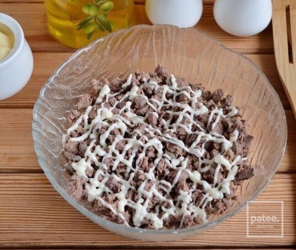 Листковий салат "Печонкін" - Шаг 7