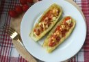 Фаршированы кабачки